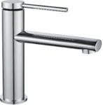 BATERIE LAVOAR OVAL CHROME LOW