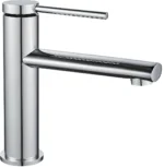 BATERIE LAVOAR OVAL CHROME LOW