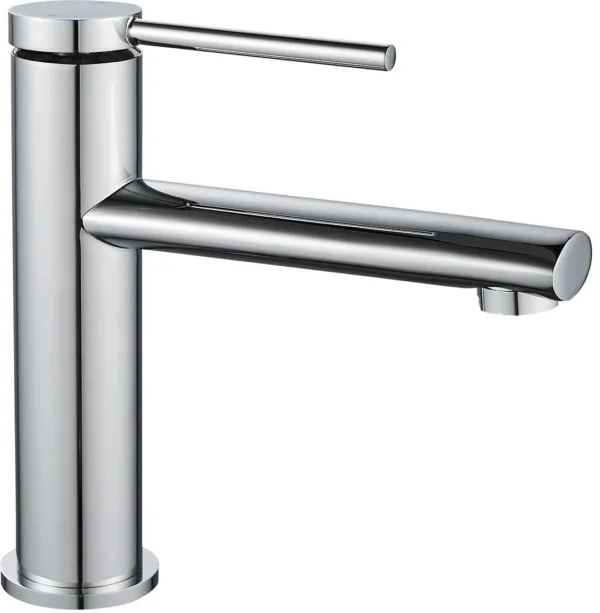 BATERIE LAVOAR OVAL CHROME LOW
