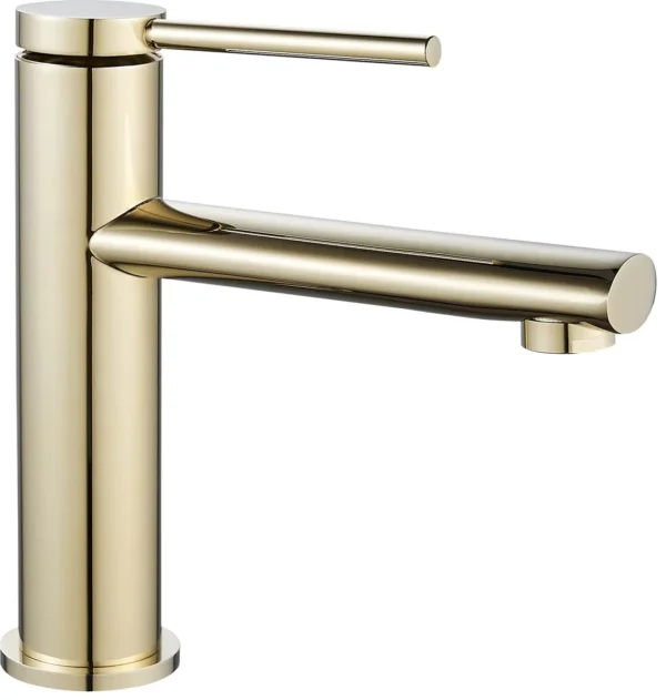 BATERIE LAVOAR OVAL GOLD LOW