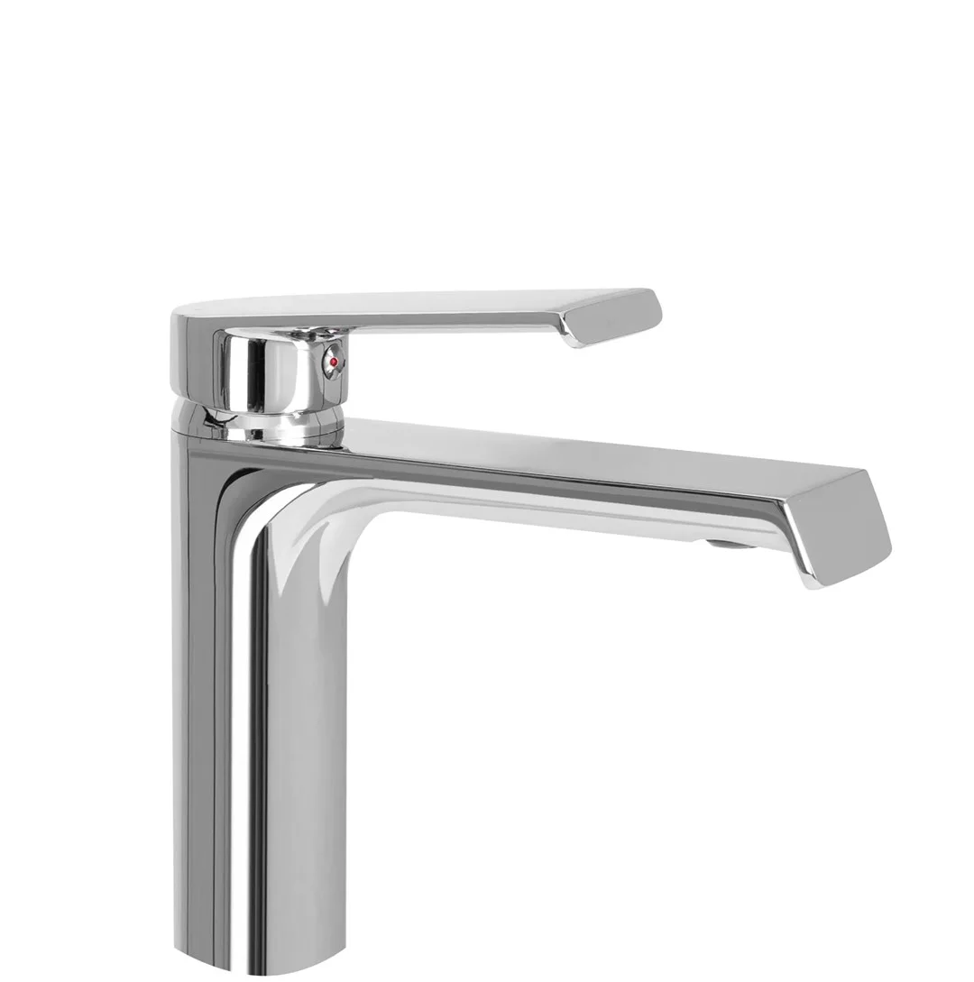 BATERIE LAVOAR HASS CHROME LOW — 1 BATERIE LAVOAR HASS CHROME LOW