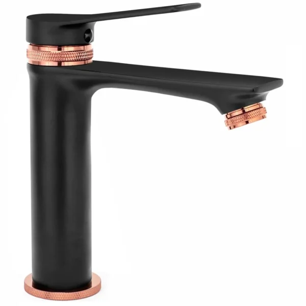 BATERIE LAVOAR VIRAL BLACK ROSE GOLD LOW