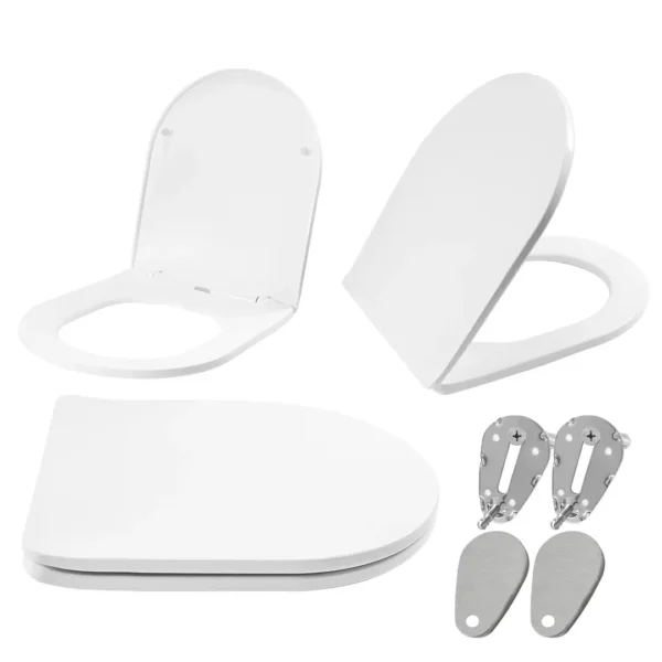 CAPAC WC FLAT WHITE