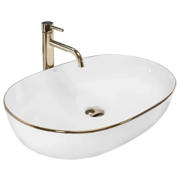 LAVOAR PE BLAT CLEO WHITE GOLD EDGE