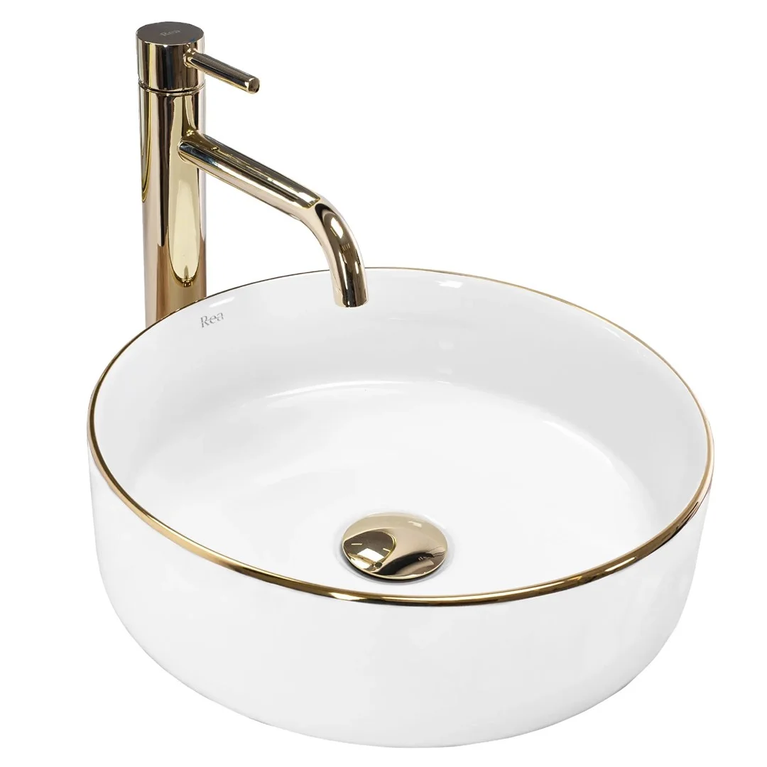 LAVOAR PE BLAT SAMI GOLD EDGE — 1 LAVOAR PE BLAT SAMI GOLD EDGE