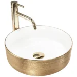 LAVOAR PE BLAT SAMI WHITE GOLD BRUSH