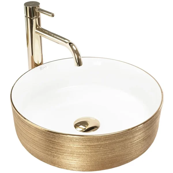LAVOAR PE BLAT SAMI WHITE GOLD BRUSH