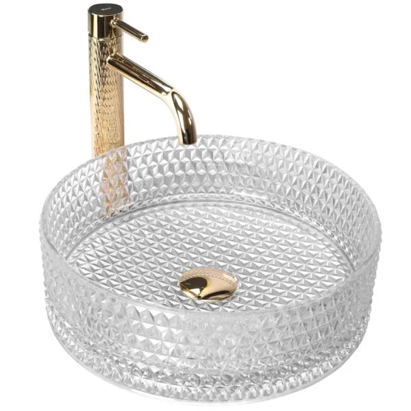 LAVOAR PE BLAT CRISTAL TRANSPARENT
