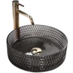 LAVOAR PE BLAT CRISTAL BLACK
