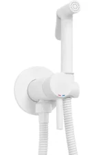 DUȘ IGIENIC PENTRU BIDEU LUNGO LOOP WHITE
