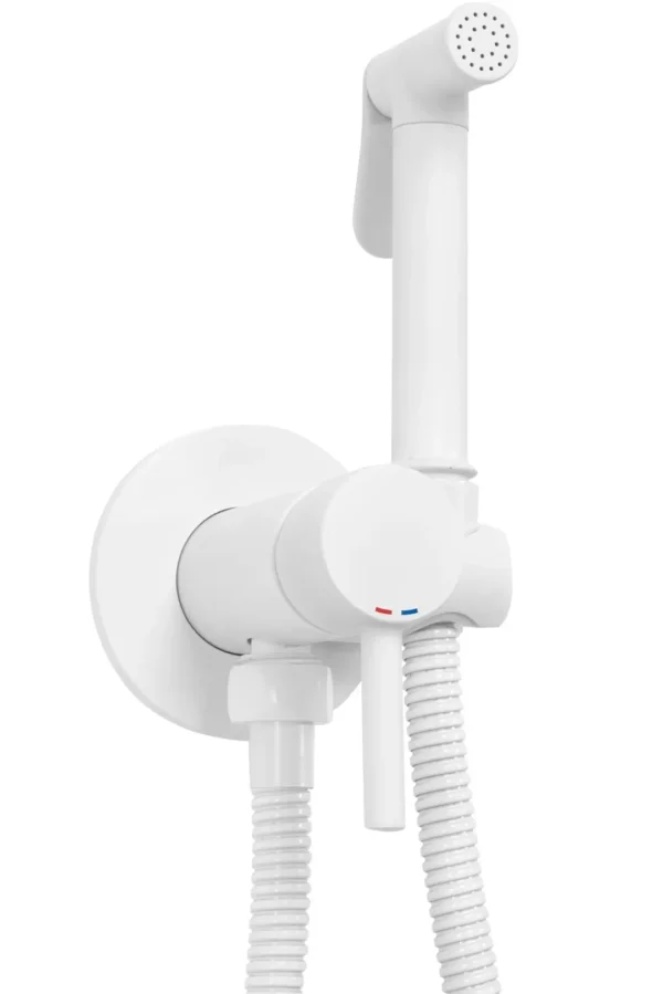 DUȘ IGIENIC PENTRU BIDEU LUNGO LOOP WHITE