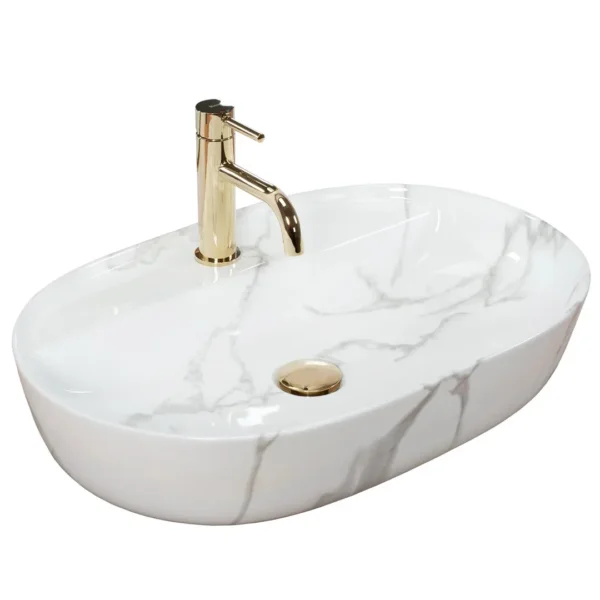 LAVOAR PE BLAT AURA MARBLE SHINY