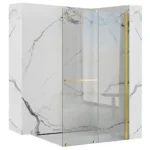 PARAVAN DE DUȘ CORTIS GOLD 120
