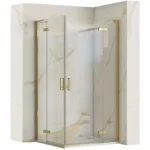 CABINA DE DUȘ HUGO GOLD BRUSH 90x90