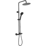 COLOANA DE DUȘ VINCENT BLACK+TERMOSTAT