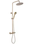 COLOANA DE DUȘ VINCENT GOLD BRUSH+TERMOSTAT