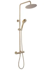 COLOANA DE DUȘ VINCENT GOLD BRUSH+TERMOSTAT