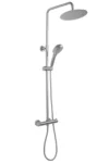 COLOANA DE DUȘ VINCENT NIKIEL BRUSH+TERMOSTAT