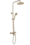 COLOANA DE DUȘ LUNGO GOLDEN BRUSH+TERMOSTAT