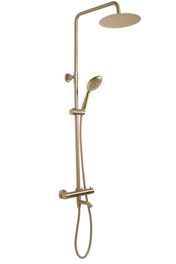 COLOANA DE DUȘ LUNGO GOLDEN BRUSH+TERMOSTAT