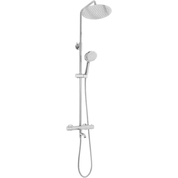 COLOANA DE DUȘ LUNGO CHROME+TERMOSTAT