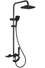 COLOANA DE DUȘ HELIX BLACK