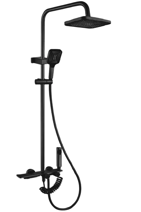 COLOANA DE DUȘ HELIX BLACK