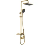 COLOANA DE DUȘ HELIX GOLD