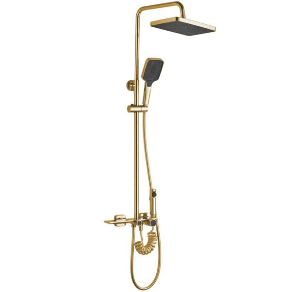 COLOANA DE DUȘ HELIX GOLD