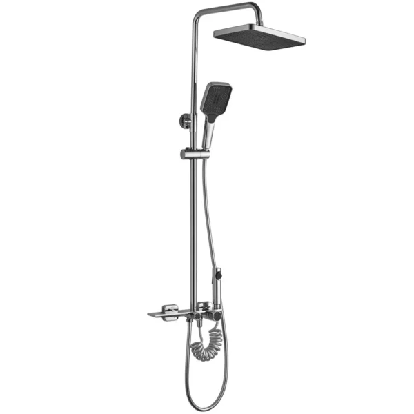 COLOANA DE DUȘ HELIX CHROME