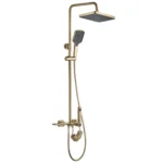 COLOANA DE DUȘ HELIX GOLD BRUSH