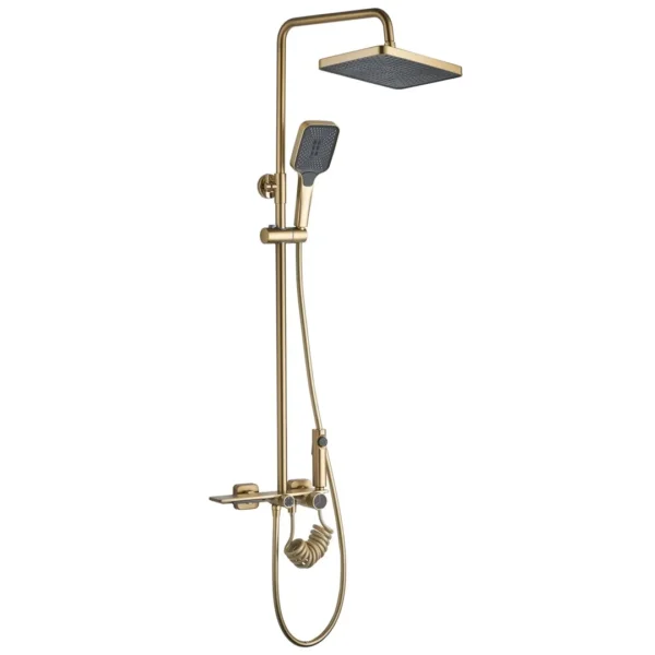 COLOANA DE DUȘ HELIX GOLD BRUSH