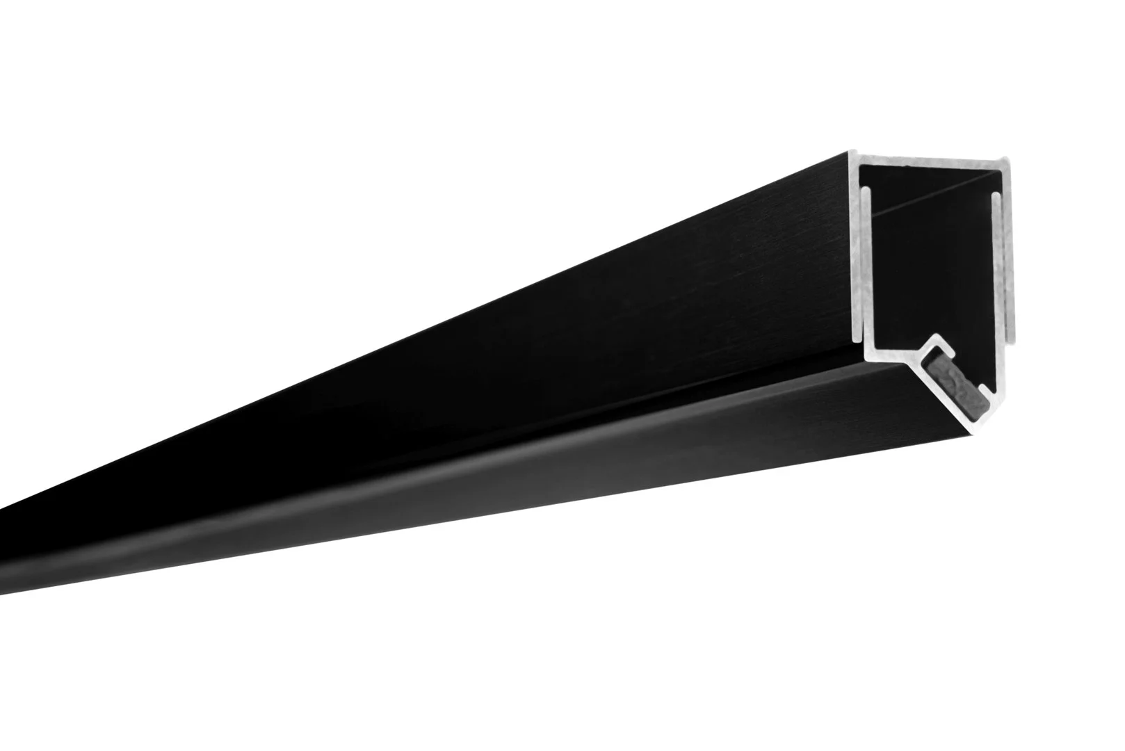 PROFIL MAGNETIC PENTRU UȘI DE DUȘ HUGO BLACK — 1 PROFIL MAGNETIC PENTRU UȘI DE DUȘ HUGO BLACK