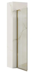 PARAVAN DE DUȘ HUGO GOLD BRUSH 80