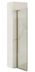 PARAVAN DE DUȘ HUGO GOLD BRUSH 80