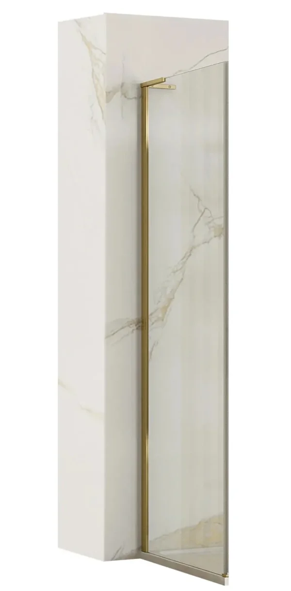 PARAVAN DE DUȘ HUGO GOLD BRUSH 90