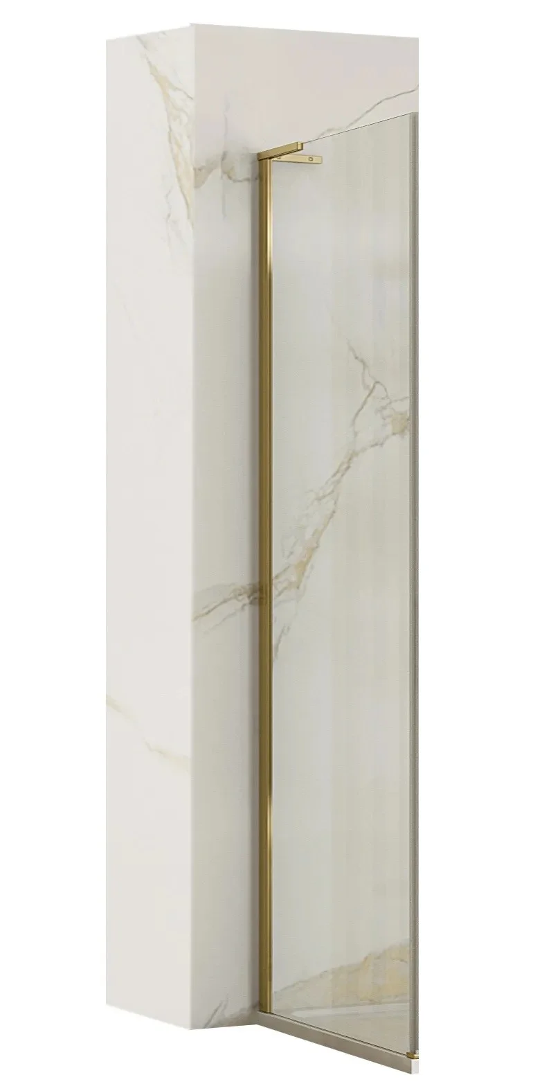 PARAVAN DE DUȘ HUGO GOLD BRUSH 90 — 1 PARAVAN DE DUȘ HUGO GOLD BRUSH 90