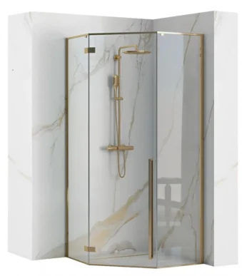 CABINA DE DUȘ DIAMOND GOLD 100x100