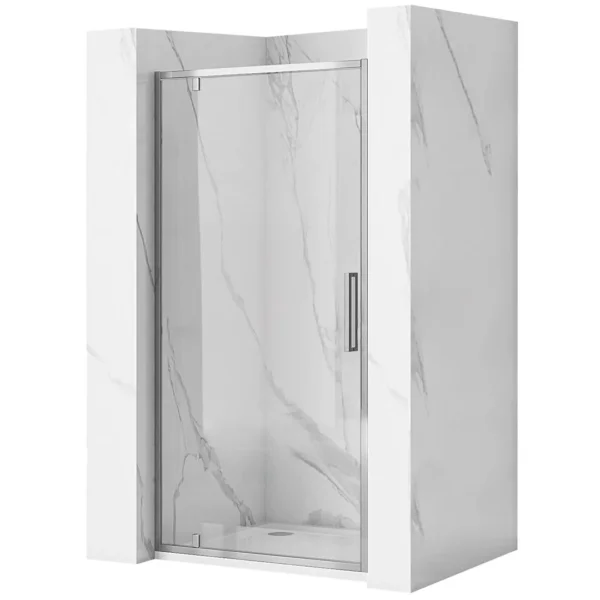 UȘA DE DUȘ RAPID SWING CHROME 90