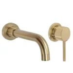 BATERIE INCASTRATĂ LUNGO LONG GOLD BRUSH+BOX