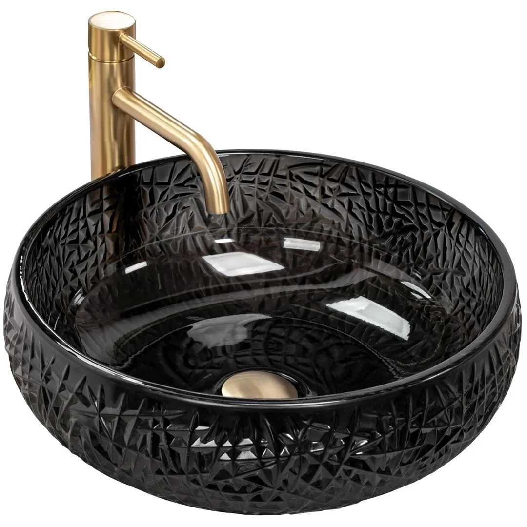 LAVOAR PE BLAT ICE BLACK — 1 LAVOAR PE BLAT ICE BLACK