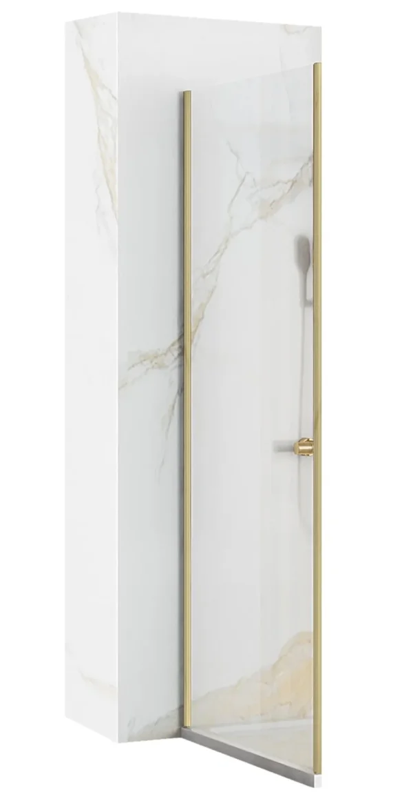 UȘA DE DUȘ RAPID GOLD BRUSH 90