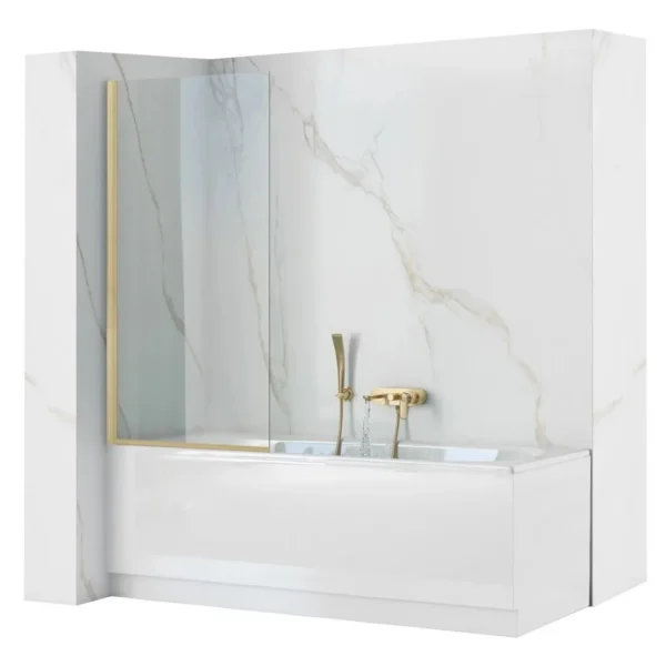 PARAVAN PENTRU CADA ELEGANT GOLD BRUSH 70