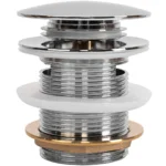 DOP PENTRU CADA 6cm CHROME