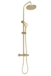 COLOANA DE DUȘ PAROT BRUSH GOLD+TERMOSTAT