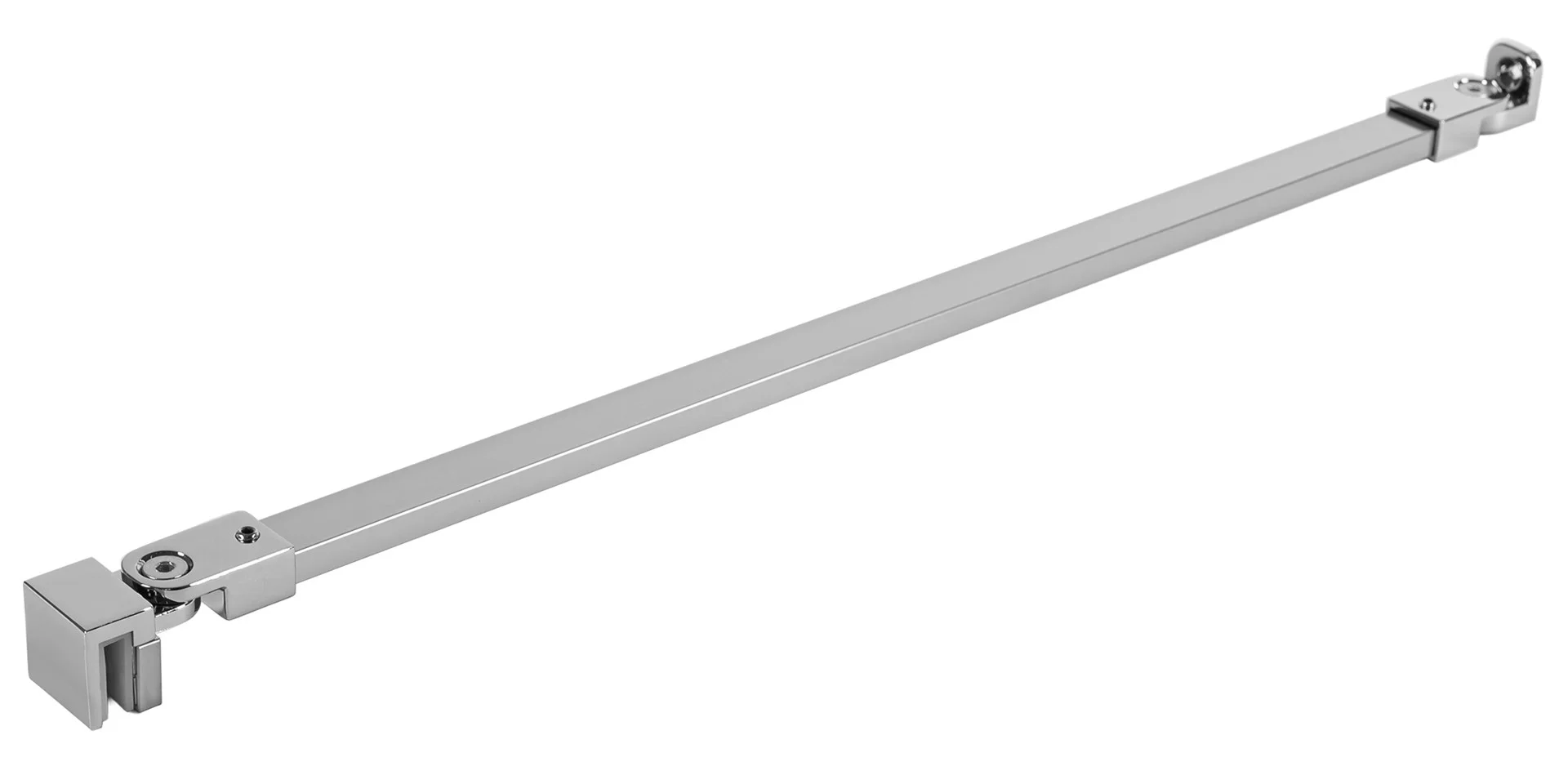 BARA DE SUSȚINERE PERETE DUȘ RAPID CHROME — 1 BARA DE SUSȚINERE PERETE DUȘ RAPID CHROME