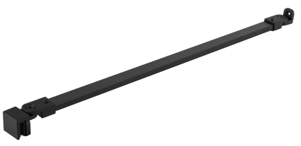 BARA DE SUSȚINERE PERETE DUȘ RAPID BLACK