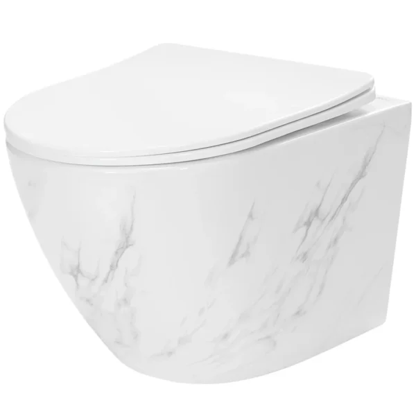 VAS WC CARLOS NATURE MARBLE
