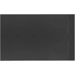 CĂDIȚA DUȘ BAZALT BLACK 90x120