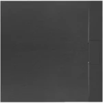 CĂDIȚA DUȘ BAZALT BLACK 90x90